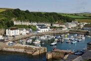 seaside town struggle tourism Porthleven Cornwall