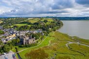 laugharne carmarthenshire west wales dylan thomas