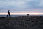 secret beach secluded horden county durham