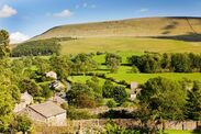 beautiful uk village frozen time downham