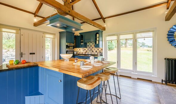 Kitchen in Broom Barn