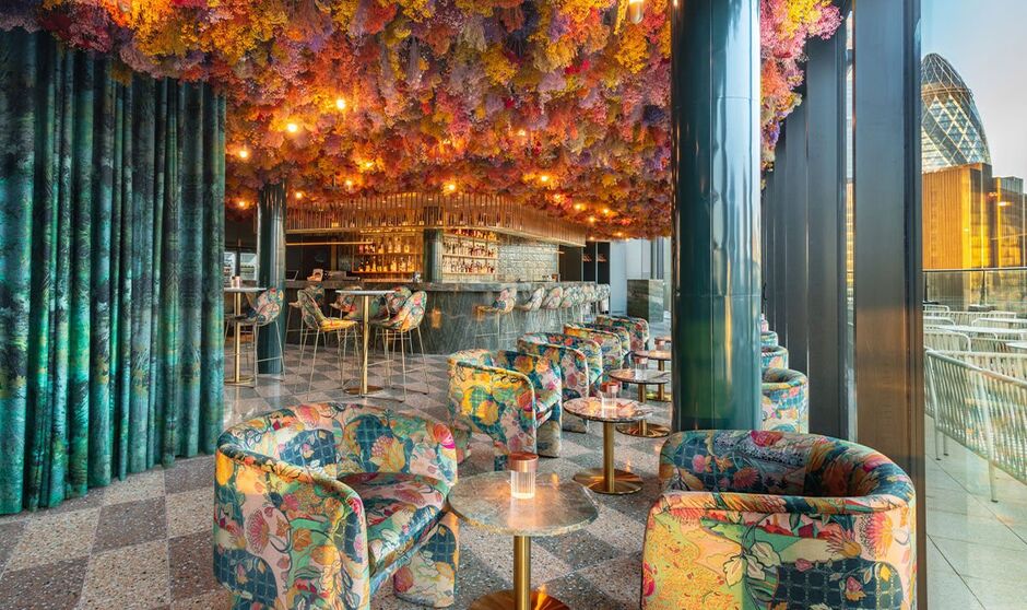 Florattica restaurant at Canopy London City