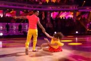 strictly come dancing annabel croft fail