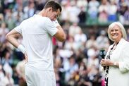 BBC crying sue barker wimbledon plea