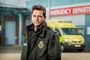 BBC Casualty Iain Dean Michael Stevenson stunts reckless