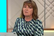 Lorraine kelly response zara mcdermott statement