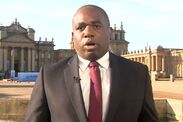 bbc breakfast naga munchetty david lammy clash