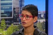 Naga munchetty crying bbc breakfast