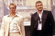 Wolfs Brad Pitt George Clooney Oceans eleven