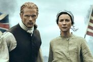 Outlander season 7 part 2 Caitriona Balfe Claire Fraser danger