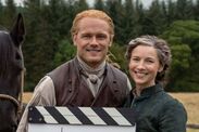 Outlander Sam Heughan Caitriona Balfe heartfelt farewell instagram