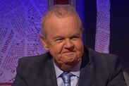 Have I Got News For You Ian Hislop TV return gunshot