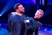 bbc strictly tears sarah hadland vito coppola