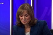 bbc question time fiona bruce axe