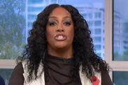 this morning itv alison hammond blunder hollywood icon