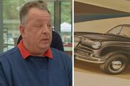 antiques roadshow car sketches bbc