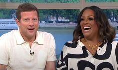 ITV This Morning Dermot OLeary Alison Hammond