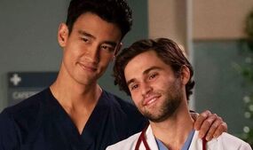 greys anatomy season 21 new gay character cast update exit