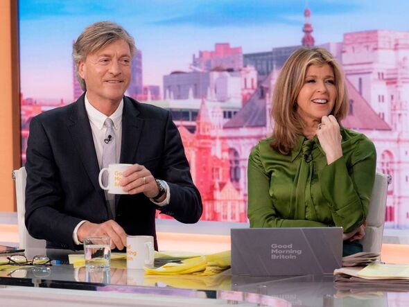 ITV GMB Richard Madeley Kate Garraway strip