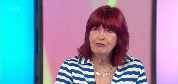 Loose Women Janet Street Porter health scare