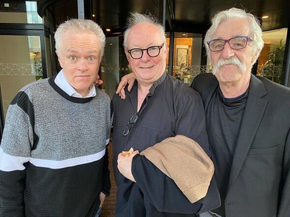 father ted reunite fans