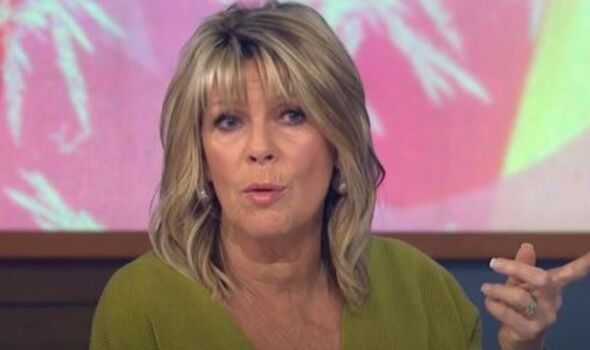 ruth langsford halt loose women fire alarm