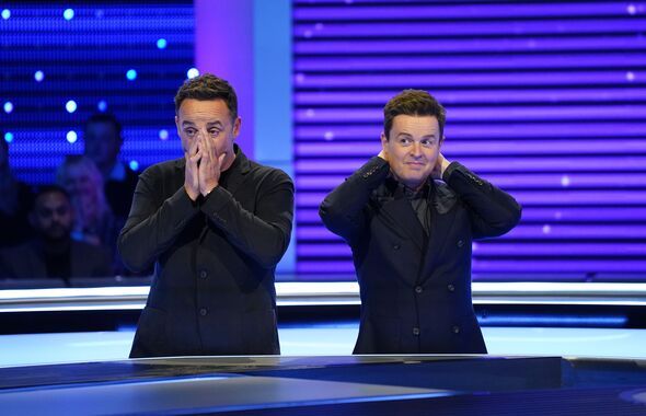 ITV ant and dec limitless win error minutes into show