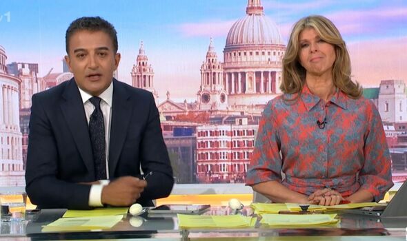 Kate GArraway and Adil Ray