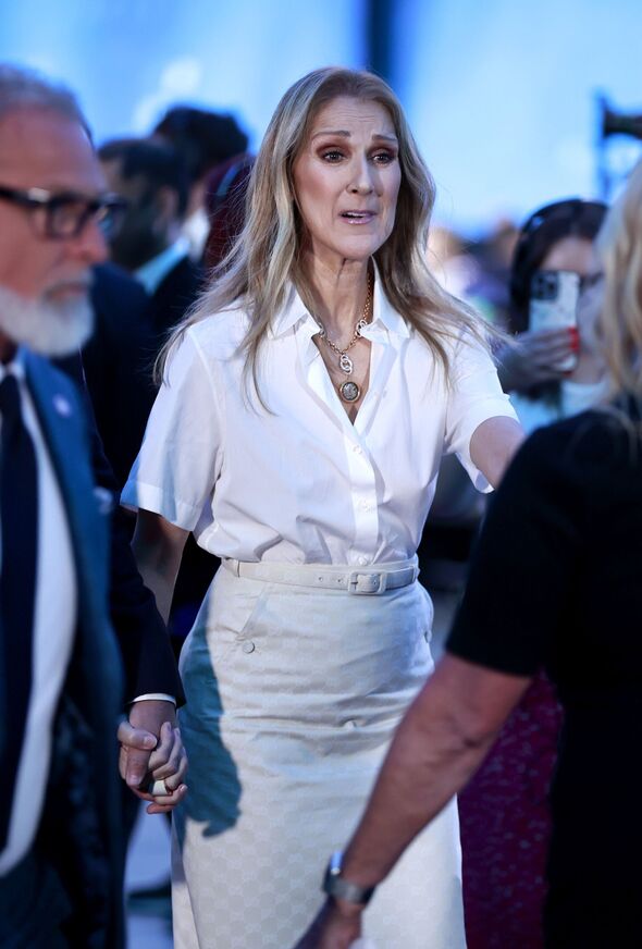 Celine Dion in Las Vegas