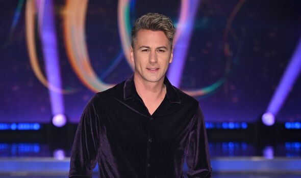 DANCING ON ICE MATT EVERS QUIT