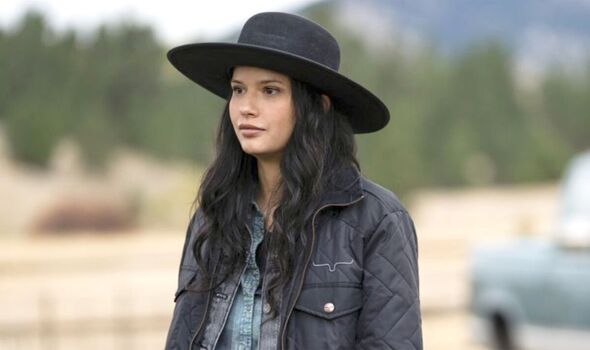 Tanaya Beatty plays Avery in Yellowstone