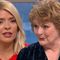 ITV This Morning Vera Brenda Blethyn ITV warning Holly Willoughby video