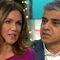 Susanna Reid clash Sadiq Khan knife crime Good Morning Britain itv video 