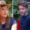 Im A Celebrity Caitlyn Jenner special treatment straight hair Bushtucker trial Nadine itv