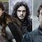 Game of Thrones Theon Greyjoy Alfie Allen rivalry Jon Snow Kit Harington Richard Madden