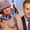 Dan Walker Speedo Mick warning topless Sally Nugent BBC Breakfast video