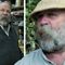 Dick Strawbridge filming Escape to the Chateau tough Angel Adoree vegetable garden 