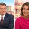 Ben shephard red faced susanna reid comment