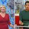 bbc breakfast carol kirkwood naga munchetty dress