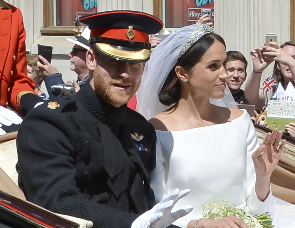 Prince Harry and Meghan Markle