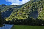 europe steepest street dangerous drive