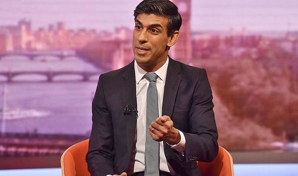 New Chancellor Rishi Sunak