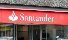 Santander warning online transactions savings