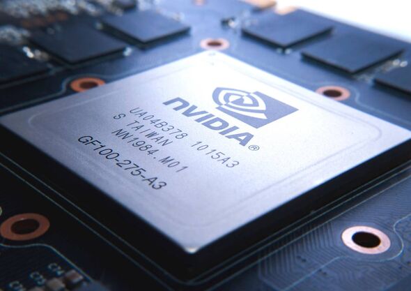 The Nvidia logo