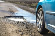 pothole road damage uk cars 