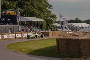 driverless autonomous racecar goodwood hillclimb record