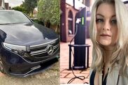 electric car review Mercedes EQC 