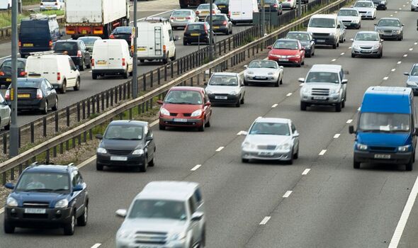 driving law motorway speed limit signs 