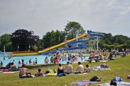 uk lido outdoor swimming pool aldershot