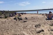 uk beach real life stories Gaddings Dam